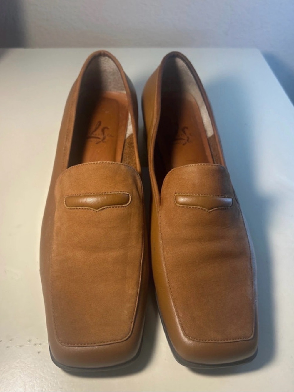 Tan Suede Loafers - Classic Slip-On Dress Shoes